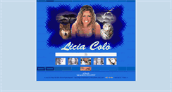 Desktop Screenshot of liciacolo.it
