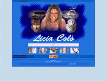 Tablet Screenshot of liciacolo.it